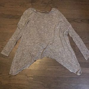 Backless Free People sweater
